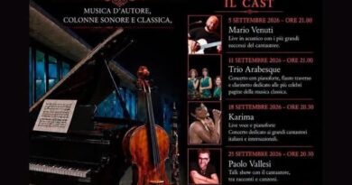 RASSEGNA “MACC MUSIC FESTIVAL” AL 𝗖𝗵𝗶𝗼𝘀𝘁𝗿𝗼 𝗱𝗲𝗹 𝗖𝗮𝗿𝗺𝗶𝗻𝗲 a 𝗦𝗰𝗶𝗰𝗹𝗶.