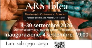 Colletiva di pittura al “Brancati”. Si inaugura venerdì 4 settembre ore 19,00.