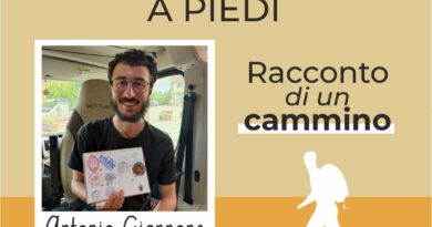 Antonio Giannone racconta il suo “Cammino” da Scicli a Santiago de Compostela. Sabato 22 agosto h.19.30 al chiostro del Carmine. Antonio Giannone racconta il suo “Cammino” da Scicli a Santiago de Compostela. Sabato 22 agosto h.19.30 al chiostro del Carmine.