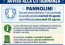 Variazione raccolta rifiuti