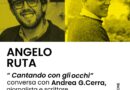 “Cantando con gli Occhi”, Angelo Ruta trasforma in segni le canzoni di Francesco De Gregori.