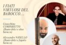 Alla Chiesa di Santa Maria La Nova la musica barocca con i musicisti Comparetto, Nasello, Timpanaro.