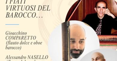 Alla Chiesa di Santa Maria La Nova la musica barocca con i musicisti Comparetto, Nasello, Timpanaro.