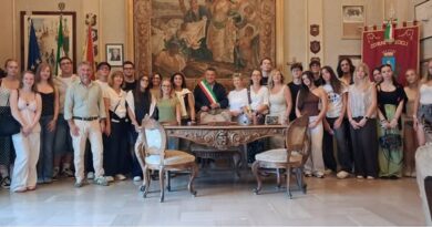 Studenti tedeschi accolti al Comune nell’ambito di un Progetto Erasmus