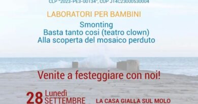 Alla Casa Gialla a Sampieri: Festa “Nessuno Escluso”. Lunedì 28 sett.