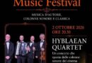 Concerto al MACC di Scicli: Serata con “Hyblaen Quartet.