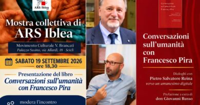 Al “Brancati” di Scicli Conversazioni sull’umanità con Francesco Pira
