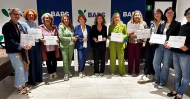 BAPS E CASA DELLE DONNE:SI CONCLUDE IL PERCORSO PER L’EMPOWERMENT E L’AUTONOMIA FEMMINILE