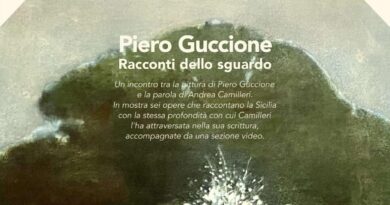 Piero Guccione nell’anniversario della scomparsa