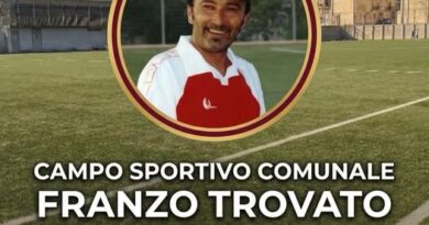 Il campo al Polivalente sarà intitolato a Franzo Trovato.