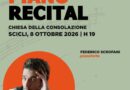 “Filinona Festival” alla Chiesa della Consolazione. Due concerti l’8 e l’11ottobre.