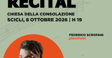 “Filinona Festival” alla Chiesa della Consolazione. Due concerti l’8 e l’11ottobre.