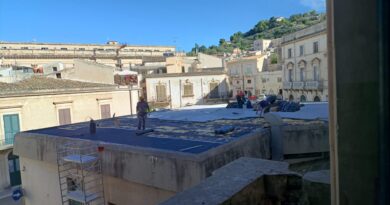 Quasi ultimati i lavori alle Poste di Scicli. La riapertura forse dai primi di novembre.