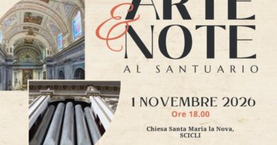Arte e Note al Campanile di Santa Maria La Nova. Il 1° novembre.