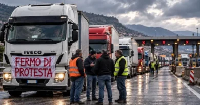 Autotrasporto Confagricoltura:garantire il transito per le derrate deperibili fino ai porti d’imbarco