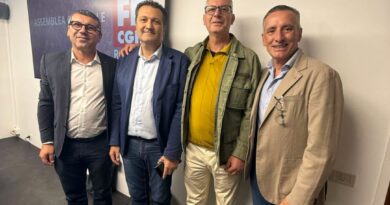 Salvatore Terranova nuovo segretario della Cgil Funzione Pubblica.