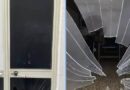 Atto vandalico ai danni della sede politica di Noi Moderati