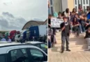 Caro Carburanti: Camionisti fermi ad Arizza. Studenti in Cortile solidarizzano con i lavoratori.